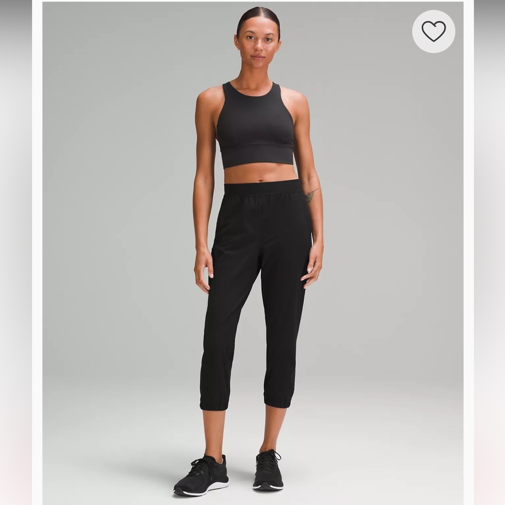lululemon athletica Black Track Pants